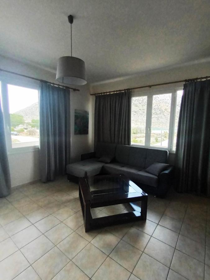 Cathrin Beach Apartments Stavrós Eksteriør bilde