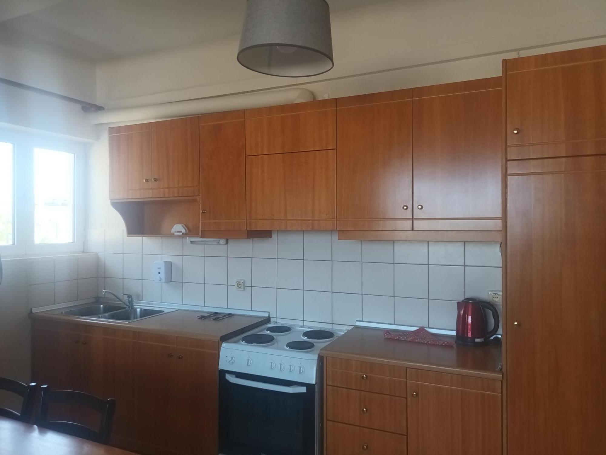Cathrin Beach Apartments Stavrós Eksteriør bilde