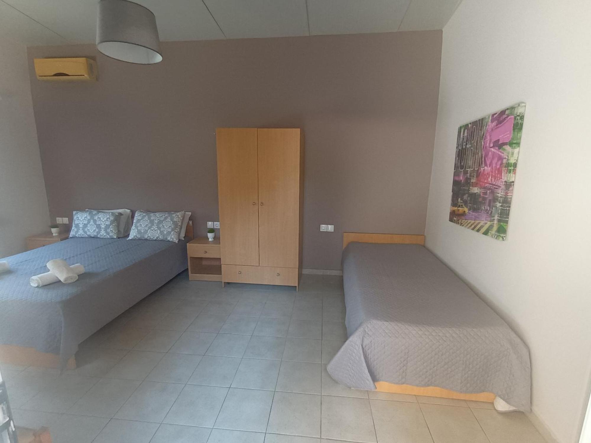 Cathrin Beach Apartments Stavrós Eksteriør bilde
