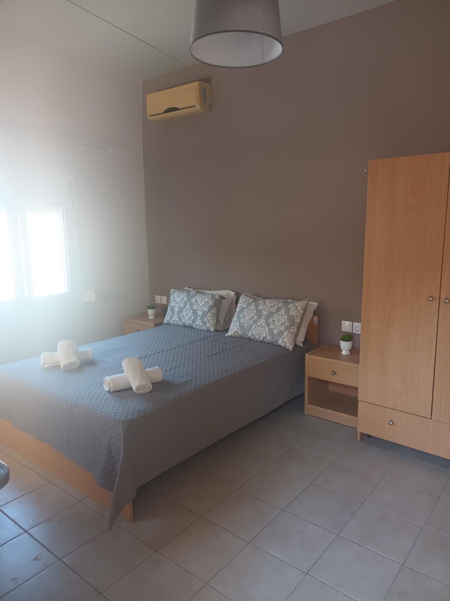 Cathrin Beach Apartments Stavrós Eksteriør bilde